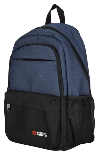Batoh na notebook Enrico Benetti Hamburg Notebook Backpack 23 l Blue