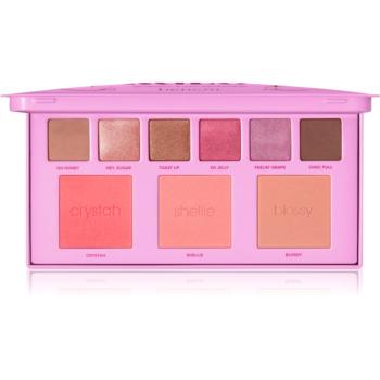 Benefit Treat Yourself, Gorgeous! paleta očných tieňov a líceniek limitovaná edícia 13.5 g