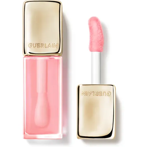 GUERLAIN KissKiss Bee Glow Oil olej na pery s medom odtieň 258 Rose Glow 9,5 ml