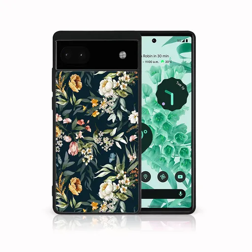 MY ART Ochranný kryt pre Google Pixel 6a FLORAL (158)