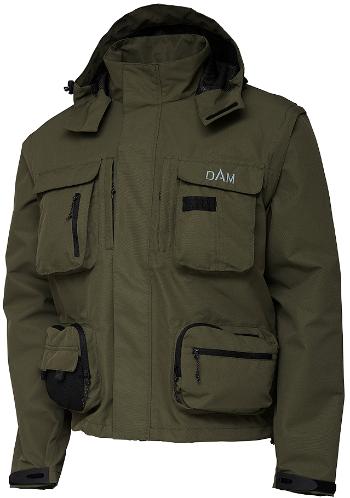 Dam bunda iconic jacket dark olive - l