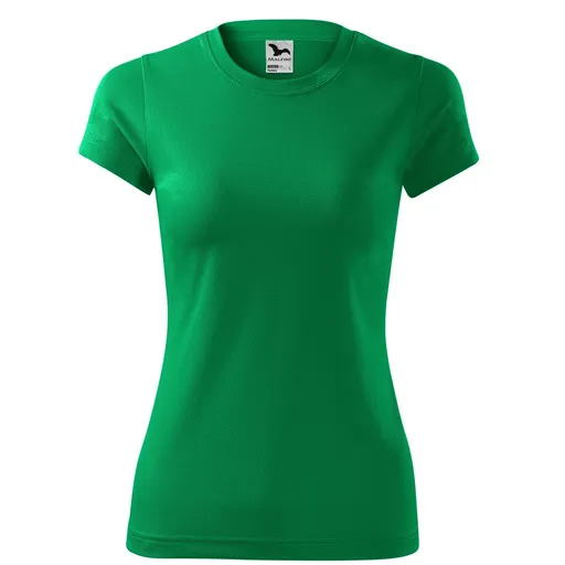 MALFINI Dámske tričko Fantasy - Stredne zelená | 2XL