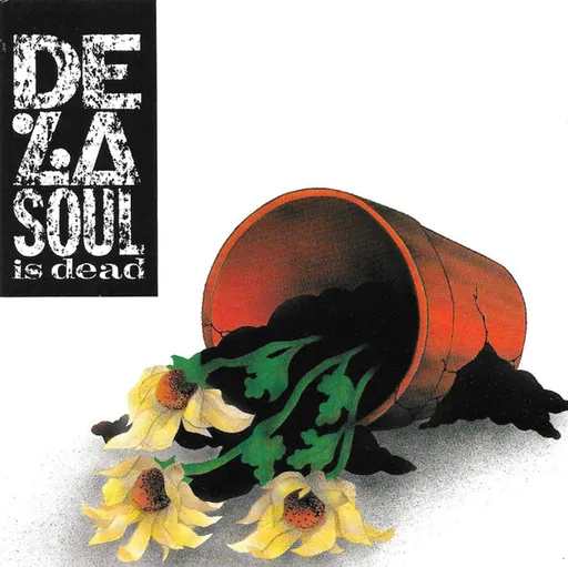 De La Soul, De La Soul is Dead, CD