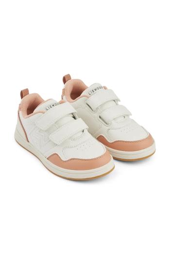 Detské tenisky Liewood Claudina Sneakers biela farba, LW19781