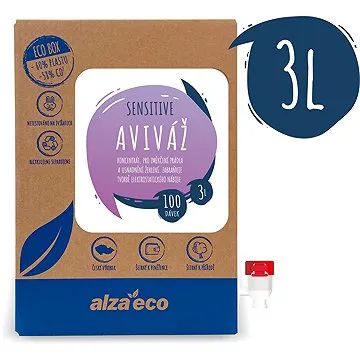 AlzaEco Sensitive 3 l (100 praní)