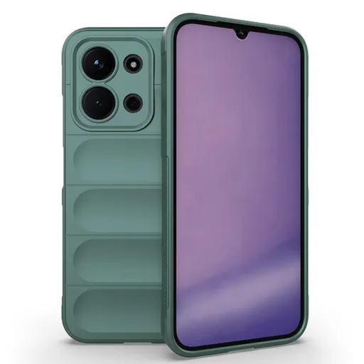 STEPS Ochranný kryt pre Xiaomi Redmi 15C / Redmi 15C 5G zelený