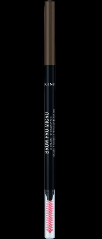 RIMMEL London Brow Pro Microdefiner Pencil Ceruzka na obočie 003 Dark Brown 0.9 g