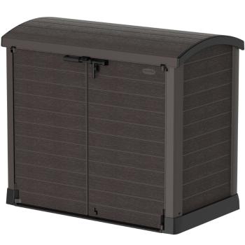 Duramax Plastový úložný box StoreAway hnedá, 1200 l
