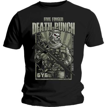 Five Finger Death Punch tričko War Soldier  one_size