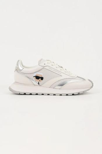 Tenisky Karl Lagerfeld KAIRO NFT biela farba, KL61130N