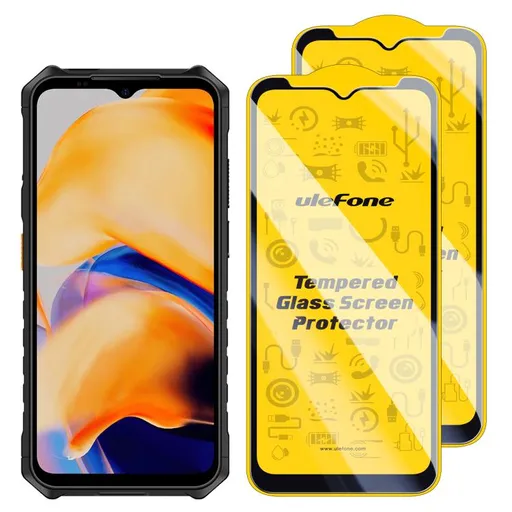 ULEFONE 2x 3D Ochranné sklo pre Ulefone Armor X13