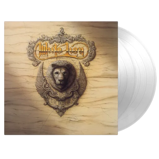 White Lion - Best Of / Clear / Vinyl LP