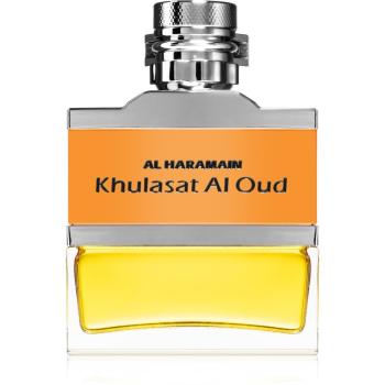 Al Haramain Khulasat Al Oudh parfumovaná voda pre mužov 100 ml