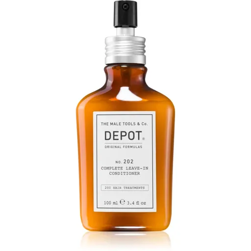 DEPOT 200 HAIR TREATMENTS NO. 202 COMPLETE LEAVE-IN CONDITIONER bezoplachový kondicionér v spreji 100 ml