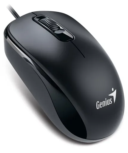 Genius DX-110 Myš, drôtová, optická, 1200DPI, 3 tlačidlá, USB-C, čierna