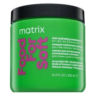 Matrix Food For Soft Rich Hydrating Treatment Mask maska pre intenzívnu hydratáciu 500 ml