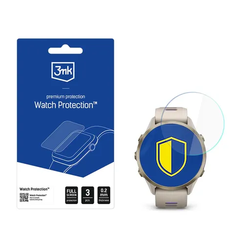 3mk ochranná fólia Watch Protection ARC pre Garmin Forerunner 970 (47mm)