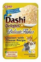 Churu Cat Dashi Delights Deli Flakes Chick&Cheese 40g + Množstevná zľava