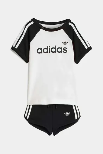 Detská bavlnená súprava adidas Originals