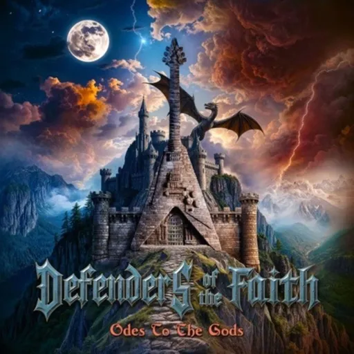 Defenders of the Faith, Odes To the Gods, CD