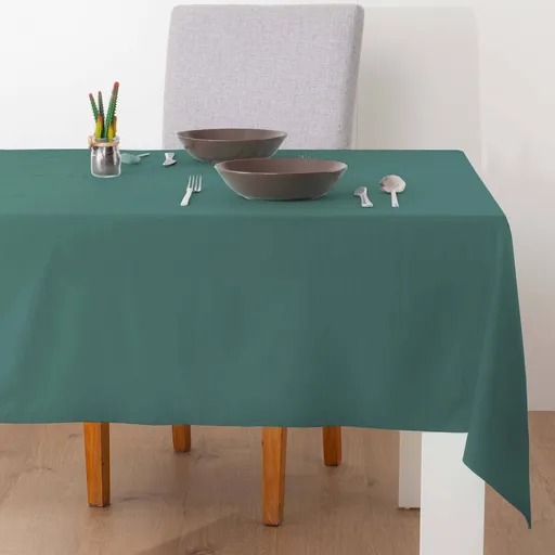 Jednofarebný obrus hebký na dotyk