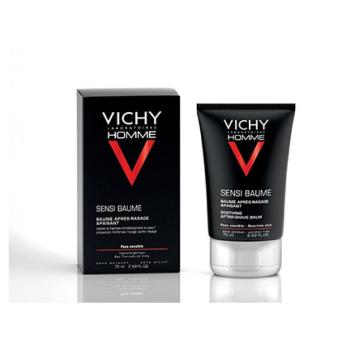 VICHY Homme Sensi-Baume Balzam po holení pre citlivú pleť 75 ml