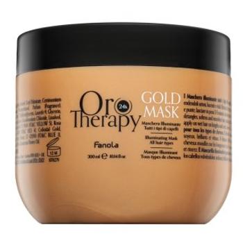 Fanola Oro Therapy 24k Gold Mask maska pre všetky typy vlasov 300 ml