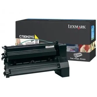 Lexmark C780H2YG žltý (yellow) originálny toner