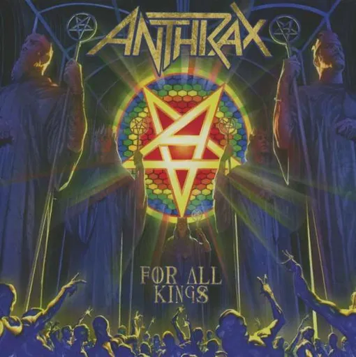 Anthrax, For All Kings, CD