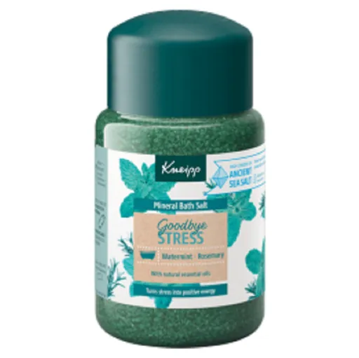 KNEIPP Soľ do kúpeľa Goodbye Stress 500 g