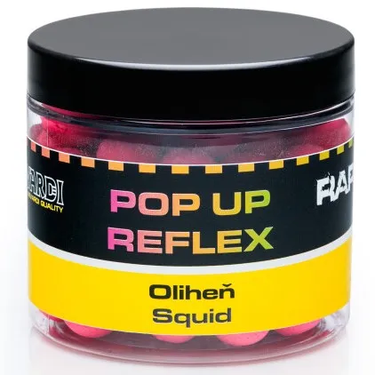 Mivardi plávajúce boilies rapid popup reflex 50 g 10 mm - oliheň