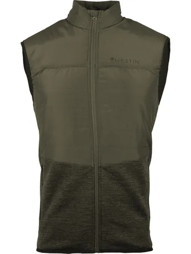 Westin vesta thermo knit vest belluga green - xl