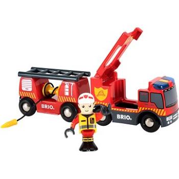 Brio World 33811 Záchranné hasičské vozidlo (7312350338119)