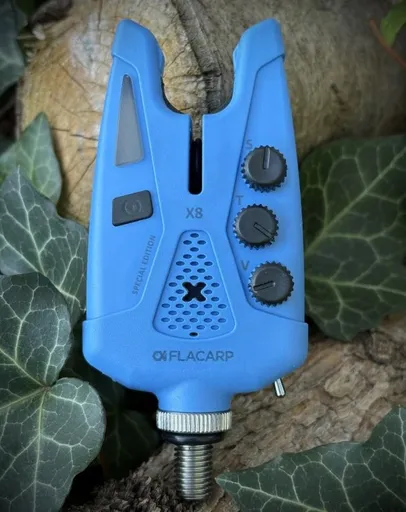 Flacarp signalizátor záberu x8 špeciálna edícia jeseň 2025 - modrá