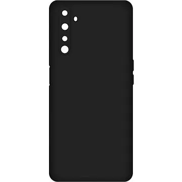 Hishell Premium Liquid Silicone pre Realme 6 Pro čierny (HISHa97)