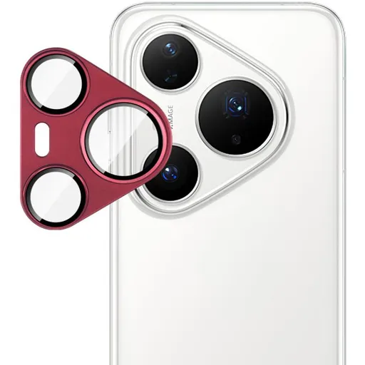 IMAK METAL PREMIUM COVER Ochrana fotoaparátu Huawei Pura 80 Pro RED