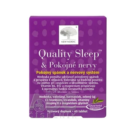 NEW NORDIC Quality Sleep & Pokojné nervy