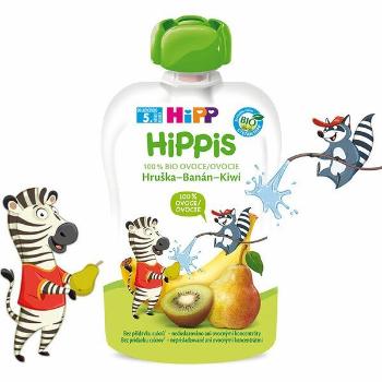 HiPP HiPPis kapsička hruška, banán, kiwi 100g