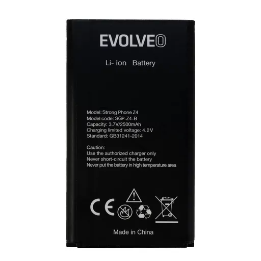 EVOLVEO orig. batéria 2500 mAh pre StrongPhone Z4, W4