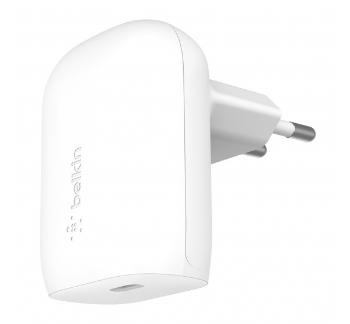 Belkin Boost Chagre PD hálózati gyorstöltő Type-C, 30W, fehér