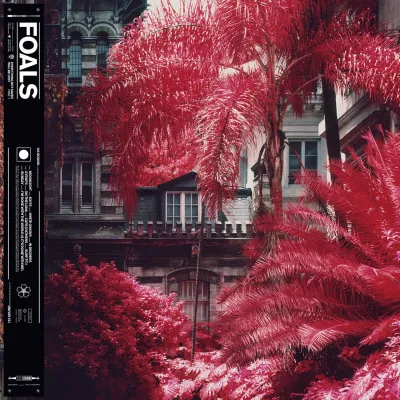 Foals, Foals - Everything Not Saved Will Be Lost Part 1, CD