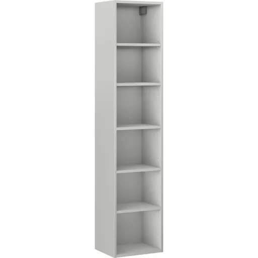 MEXEN - Box-A skrinka vysoká - stĺp 35, sivý mat 91AX1-1600-300-1-62