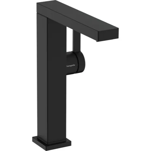 Hansgrohe Tecturis E umývadlová batéria s výpusťou matná čierna 73060670