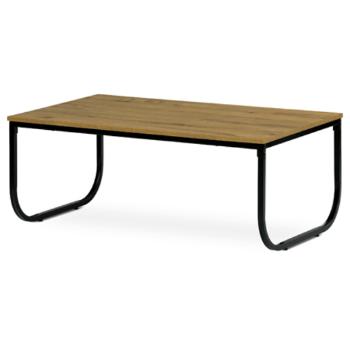 Konferenčný stolík Autronic 100x40 cm prírodná MDF CT-622 OAK