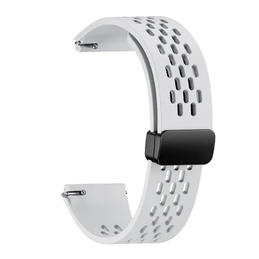 AIRY Silikónový remienok pre Huawei Watch GT 5 Pro 46mm / GT 6 Pro 46mm biely