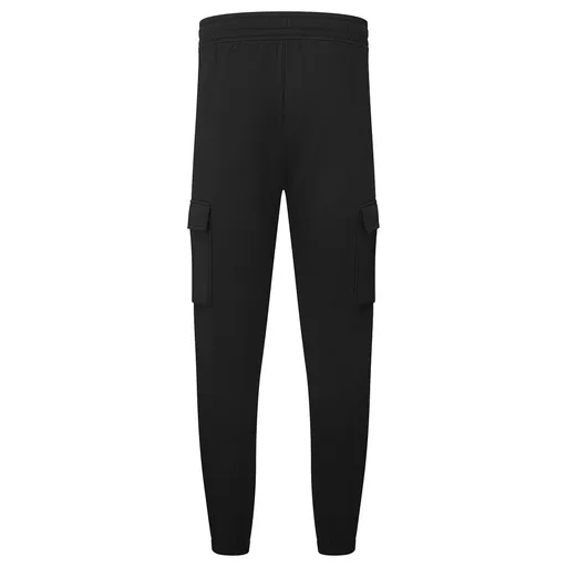 TriDri® Tepláky Cargo Unisex - Čierna | 2XL