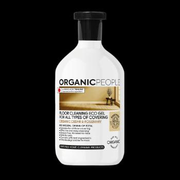 ORGANIC PEOPLE Eko čistič podláh na všetky typy krytín, cedra a rozmarínu 500 ml