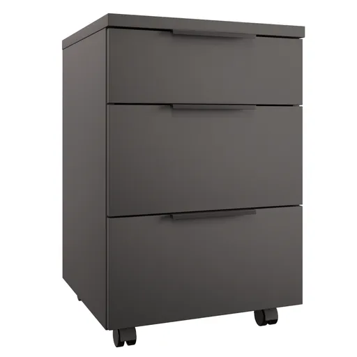 ADAPO 06 komoda na kolieskach, antracitová