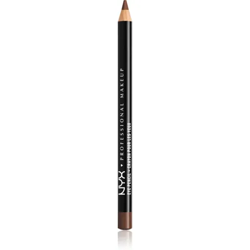 NYX Professional Makeup Eye and Eyebrow Pencil precízna ceruzka na oči odtieň Dark Brown 1.2 g