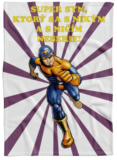 Deka Super syn (Podšitie baránkom: NE)